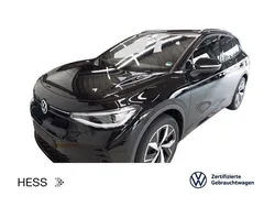 Grenadillschwarz metallic Gebraucht 2025 VW ID.4 GTX SUV | 47.999 € (Superpreis)