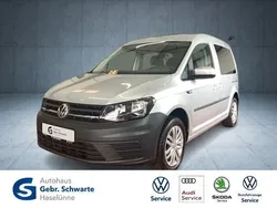 Silber Gebraucht 2017 VW Caddy Trendline Van / Kleinbus | 19.790 € (Fairer Preis)