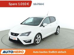 Weiß Gebraucht 2015 Seat Ibiza FR Limousine | 9.740 € (Teuer)