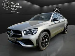 Silber Gebraucht 2023 Mercedes GLC220 AMG Coupé | 54.390 € (Superpreis)