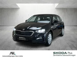 Schwarz Gebraucht 2021 Skoda Scala Cool Plus Kleinwagen | 14.945 € (Fairer Preis)