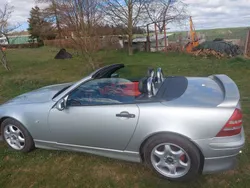 Silber Gebraucht 2000 Mercedes SLK200 Cabrio | 2.900 € (Superpreis)