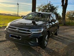Schwarz Gebraucht 2023 VW T-Roc R-line SUV | 28.500 € (Fairer Preis)