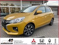 Gelb Neu 2025 Mitsubishi Space Star Plus Kleinwagen | 15.499 €