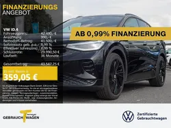 Grenadillschwarz metallic Gebraucht 2025 VW ID.4 GTX SUV | 42.490 € (Fairer Preis)