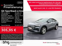 Grau Gebraucht 2022 Audi Q4 e-tron Basis SUV | 26.460 € (Fairer Preis)