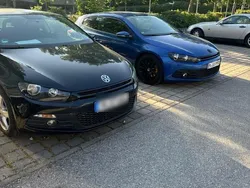 Blau Gebraucht 2010 VW Scirocco Coupé | 3.600 € (Superpreis)