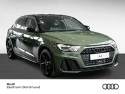 Distriktgrün metallic Neu 2025 Audi A1 Sportback S-Line Kleinwagen | 35.450 € (Fairer Preis)