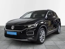 Schwarz Gebraucht 2018 VW T-Roc Sportline SUV | 22.490 € (Guter Preis)