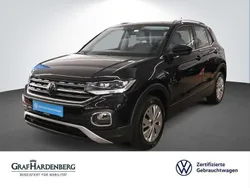 Schwarz Gebraucht 2023 VW T-Cross Style SUV | 25.250 € (Etwas zu teuer)