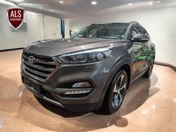 Grau Gebraucht 2015 Hyundai Tucson Premium SUV | 12.999 € (Fairer Preis)
