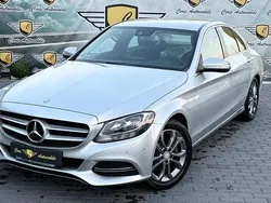 Silber Gebraucht 2014 Mercedes C220 Avantgarde Limousine | 14.999 € (Guter Preis)