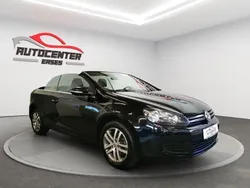 Deep black perleffekt Gebraucht 2012 VW Golf Cabriolet Cabrio | 7.990 € (Guter Preis)