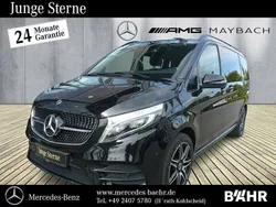 Obsidianschwarz Gebraucht 2021 Mercedes V300 AMG Van / Kleinbus | 56.950 € (Fairer Preis)
