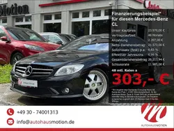 Schwarz Gebraucht 2007 Mercedes CL500 AMG Coupé | 23.970 € (Etwas zu teuer)