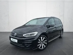 Deep black perleffekt Gebraucht 2020 VW Touran IQ Drive Van / Kleinbus | 25.999 € (Teuer)