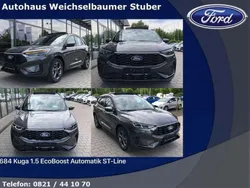 Grau Neu 2025 Ford Kuga ST-Line SUV | 36.900 € (Teuer)