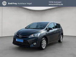 Marlingrau metallic Gebraucht 2016 Toyota Verso Edition-S Van / Kleinbus | 14.840 € (Fairer Preis)