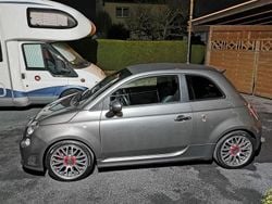 Grau Gebraucht 2015 Abarth 595C Turismo Cabrio | 11.900 € (Guter Preis)