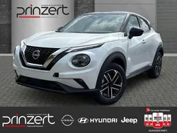 Xkjg white Neu 2025 Nissan Juke N-Connecta SUV | 24.470 € (Fairer Preis)