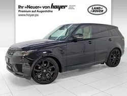 Schwarz Gebraucht 2020 Land Rover Range Rover Sport HSE SUV | 49.430 € (Guter Preis)