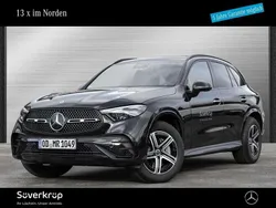 Metalliclack obsidianschwarz Gebraucht 2025 Mercedes GLC220 AMG SUV | 61.950 €