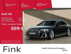 Schwarz Gebraucht 2024 Audi A8 Limousine | 63.450 € (Guter Preis)