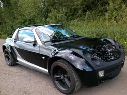 Schwarz Gebraucht 2003 Smart Roadster Cabrio | 6.990 € (Teuer)
