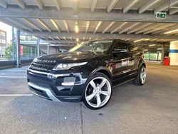 Schwarz Gebraucht 2012 Land Rover Range Rover evoque SUV | 16.499 € (Etwas zu teuer)