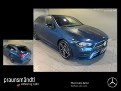 Blau Gebraucht 2023 Mercedes CLA250 Shooting Brake AMG Kombi | 38.900 € (Fairer Preis)
