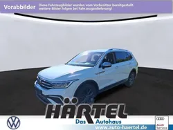 Pure white, solid Gebraucht 2022 VW Tiguan Allspace Life SUV | 33.800 € (Guter Preis)