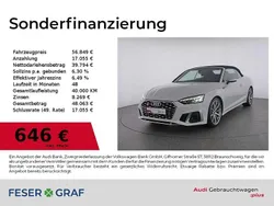 Gletscherweiß Gebraucht 2023 Audi S5 Cabriolet Ambiente Cabrio | 56.849 € (Fairer Preis)