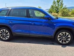 Blau Gebraucht 2022 Skoda Kodiaq Style SUV | 24.000 € (Guter Preis)