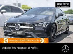 Schwarz Gebraucht 2020 Mercedes CLA220 AMG Limousine | 29.890 € (Guter Preis)