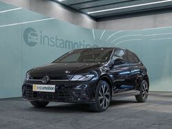 Schwarz Gebraucht 2023 VW Polo R-line Limousine | 25.686 € (Teuer)