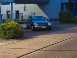 Schwarz Gebraucht 1994 Mercedes CL500 Coupé | 18.999 €