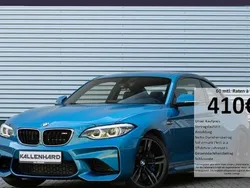 Long beach blue metallic Gebraucht 2018 BMW M2 Performance Coupé | 47.500 € (Etwas zu teuer)