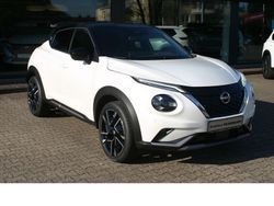 Pearl white/dach schwarz Neu 2025 Nissan Juke 360º SUV | 32.989 € (Teuer)