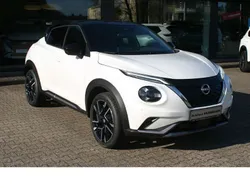 Pearl white/dach schwarz Neu 2025 Nissan Juke 360º SUV | 33.470 € (Teuer)