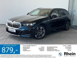 Schwarz Gebraucht 2024 BMW 540 M Sport Kombi | 64.220 €