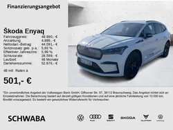 Moonweiß perleffekt Gebraucht 2025 Skoda Enyaq iV SportLine SUV | 48.990 € (Guter Preis)