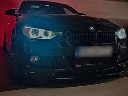 Schwarz Gebraucht 2015 BMW 335 M Performance Limousine | 24.000 € (Etwas zu teuer)