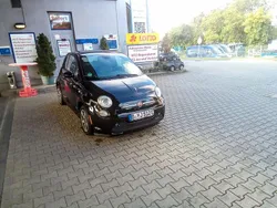 Schwarzcosmo Gebraucht 2016 Fiat 500e Abarth Kleinwagen | 10.699 € (Fairer Preis)