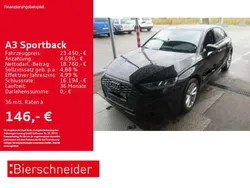 Brillantschwarz Gebraucht 2023 Audi A3 Basis Limousine | 23.450 € (Fairer Preis)
