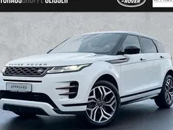 Weiß Gebraucht 2022 Land Rover Range Rover evoque SE Dynamic SUV | 36.750 € (Superpreis)