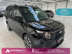 Schwarz Gebraucht 2024 Ford Tourneo Courier Titanium Van / Kleinbus | 25.990 € (Guter Preis)