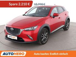 Rot Gebraucht 2015 Mazda CX-3 Sports-Line SUV | 13.780 € (Guter Preis)
