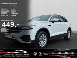 Weiss Gebraucht 2023 VW Touareg Basis SUV | 53.940 € (Guter Preis)
