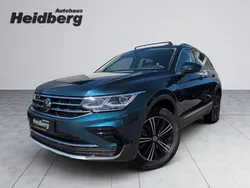 Blau Gebraucht 2022 VW Tiguan Pro SUV | 35.970 € (Fairer Preis)
