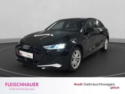 Schwarz Gebraucht 2024 Audi A3 Sportback Advanced Plus Limousine | 33.980 € (Fairer Preis)
